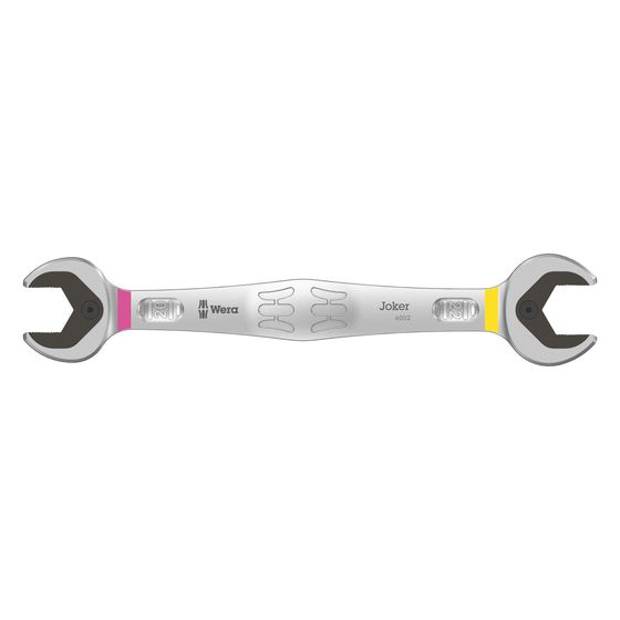 Wera Doppelmaulschlüssel 6002 Joker, 20x22x260,5mm, Chrom-Molybdän-Stahl, 05020260001