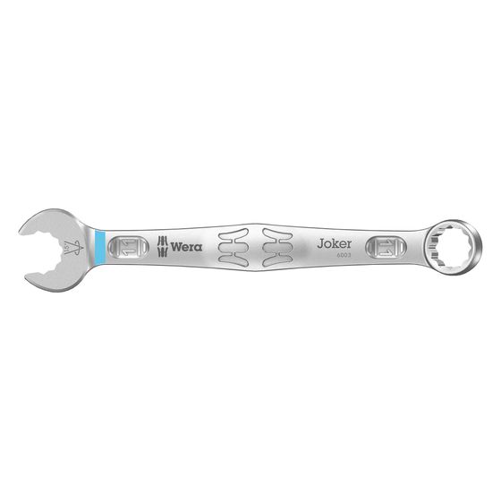 Wera Ringmaulschlüssel 6003 Joker, 11mm, 135mm, 7,5 Grad geschwenkt, 15 Grad abgewinkelt
