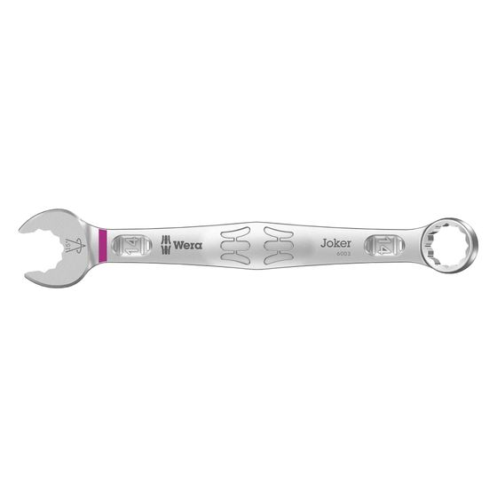 Wera Ringmaulschlüssel 6003 Joker, 14mm, 15 Grad Rückholwinkel, 167mm, 05020205001