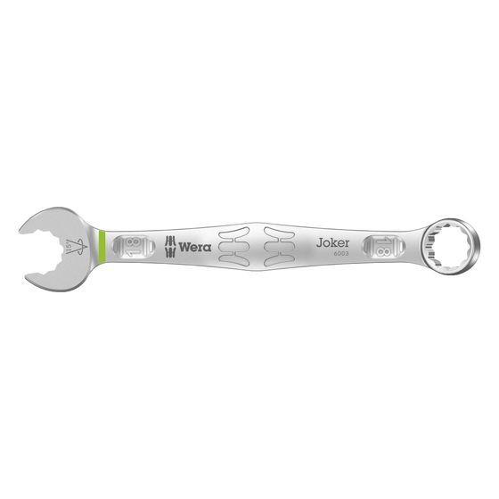 Wera Ringmaulschlüssel 6003 Joker, 18mm, 210mm, 05020209001