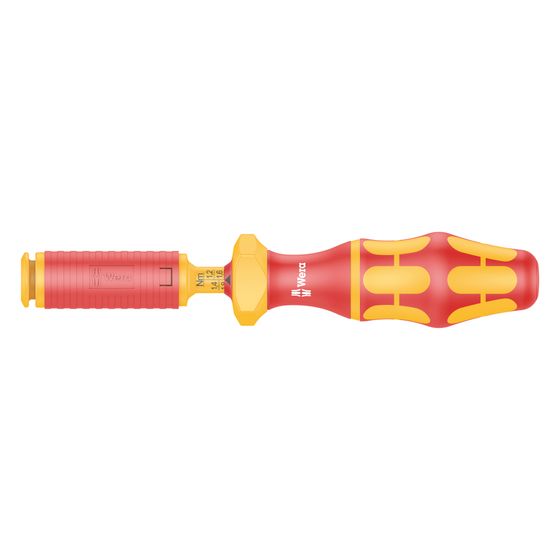 Wera Drehmoment-Handhalter Serie 7400 7441 VDE, 1,2-3,0Nm, 192mm, 05074750001