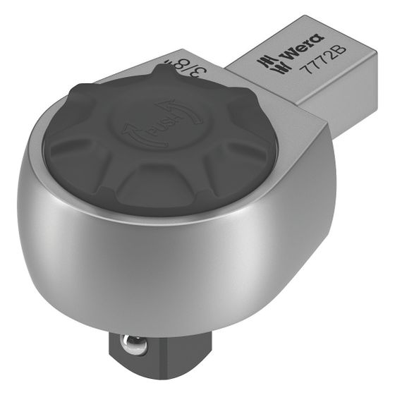 Wera Einsteckknarre 7772 B, umschaltbar, 9x12mm, 3/8