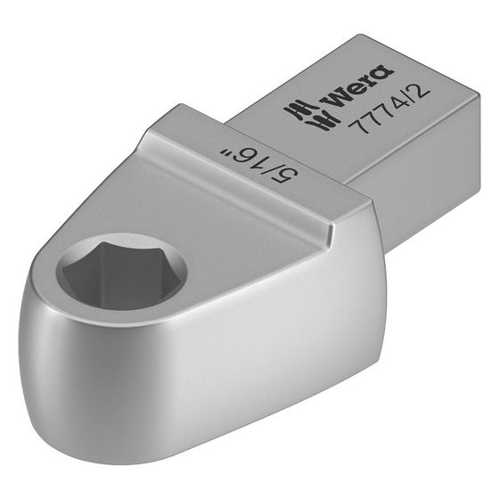 Wera Einsteckwerkzeug Bitadapter 7774/2, 9x12mm, 5/16
