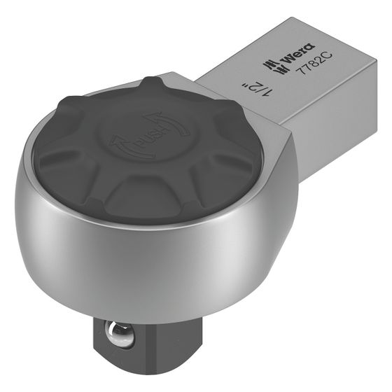 Wera Einsteckknarre 7782 C, umschaltbar, 14x18mm, 1/2