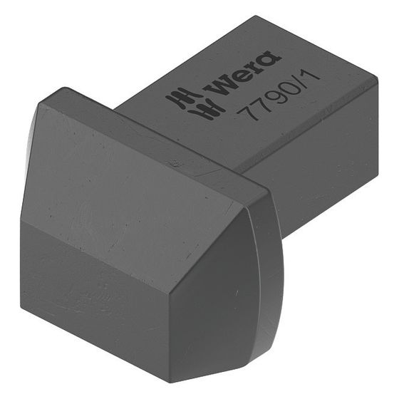 Wera Anschweiß-Einsteckwerkzeug 7790/1, 9x12mm, 24x22mm, 05078720001