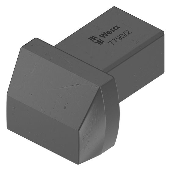 Wera Anschweiß-Einsteckwerkzeug 7790/2, 14x18mm, 38x31mm, phosphatiert, 05078721001