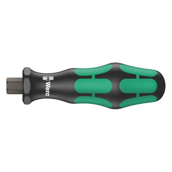 Wera Vario-Handgriff, 6x98mm, Kraftform, Abrollschutz, magnetisch, 10mm Schlüsselweite, 05002900001