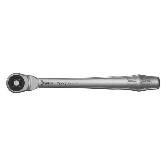Wera Zyklop Metal-Knarre 8003 C, 1/2
