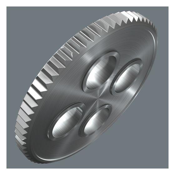 Wera Schaumstoffeinlage Kraftform Kompakt und Tool-Check PLUS Set 1, 57-teilig, 172x59x392mm