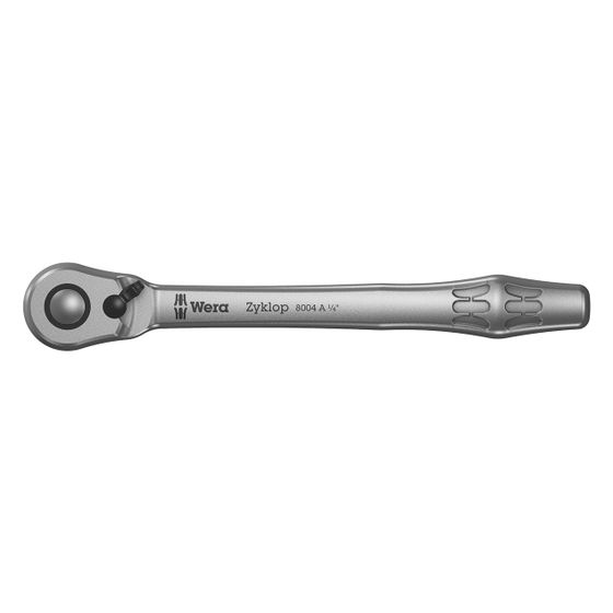 Wera Umschaltknarre Zyklop Metal 8004 A, 1/4