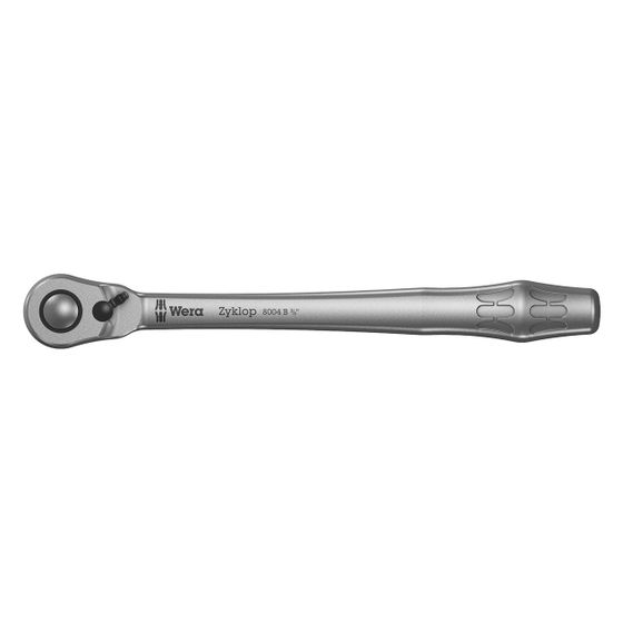 Wera Zyklop Metal-Knarre 8004 B, 3/8