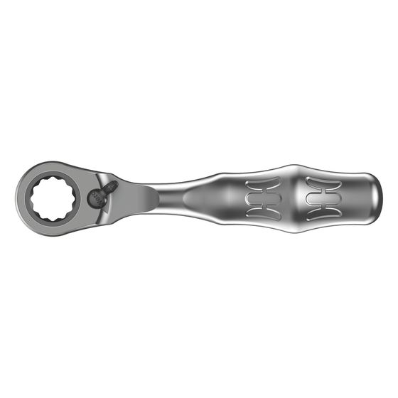 Wera Bitumschaltknarre Zyklop Mini 2, 107mm, 1/4