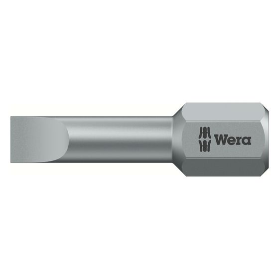 Wera Schlitz-Bit 800/1 TZ, 1,6x8x25mm, 1/4
