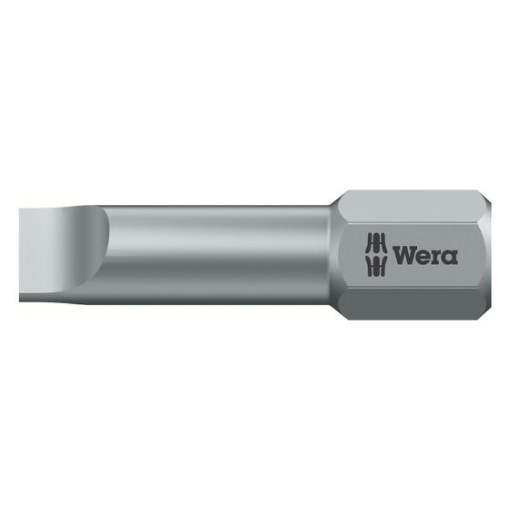 Wera Schlitz-Bit 800/1 TZ, 1x5,5x25mm, 1/4