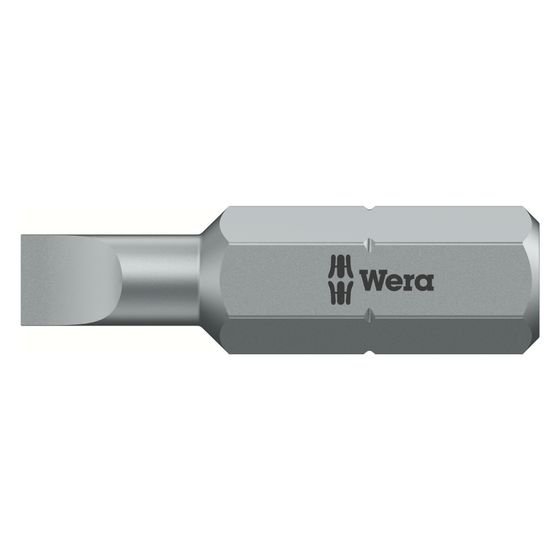 Wera Schlitz-Bit 800/1 Z, 0,8x5,5x25mm, 1/4