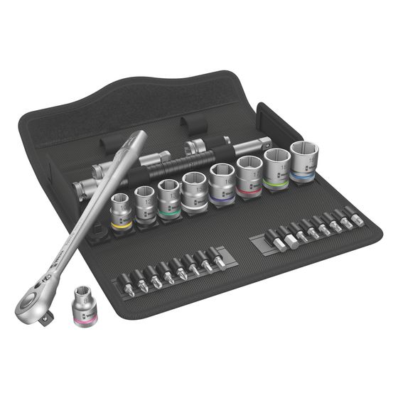 Wera Knarrensatz Zyklop Metal 8100 SB 8, 3/8