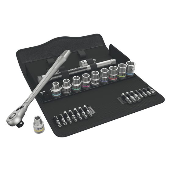 Wera Knarrensatz Zyklop Metal 8100 SC 8, 1/2