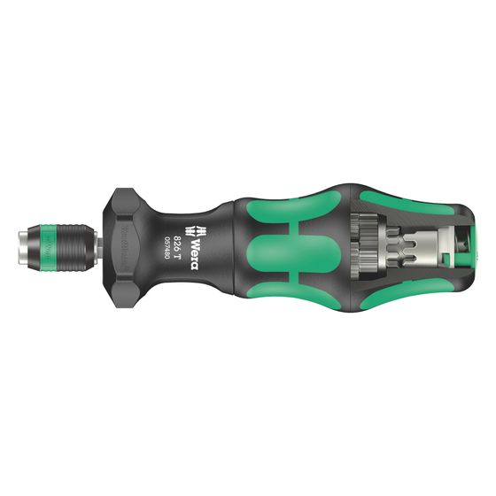 Wera Bits-Handhalter 826 T Kraftform Turbo, 1/4