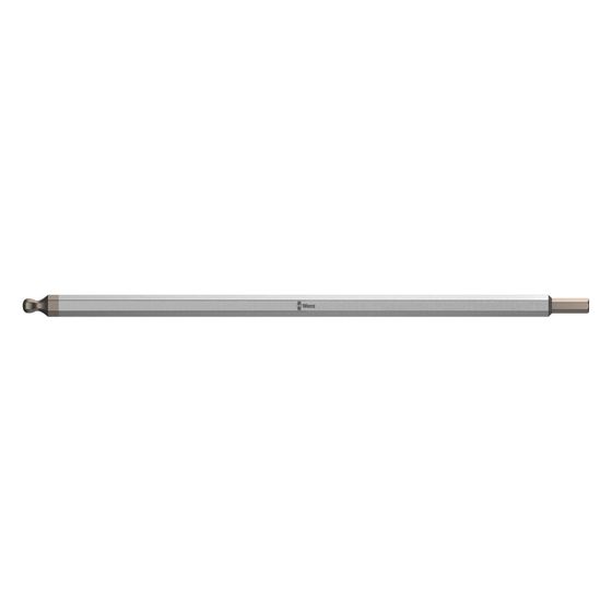 Wera Kombiklinge 84, 6x175mm, Kugelkopf, Hex-Plus, Nicromatt, 05002946001