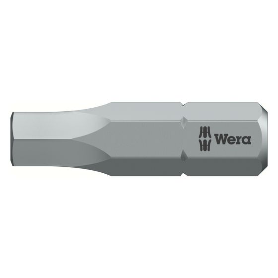 Wera Innensechskant-Bit 840/1 BTZ, 5,5mm, 25mm, 1/4