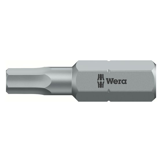 Wera Innensechskant-Bit 840/1 Z, 7mm, 25mm, 1/4