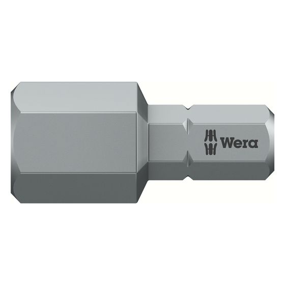 Wera Innensechskant-Bit 840/1 Z, 10mm, 25mm, 1/4