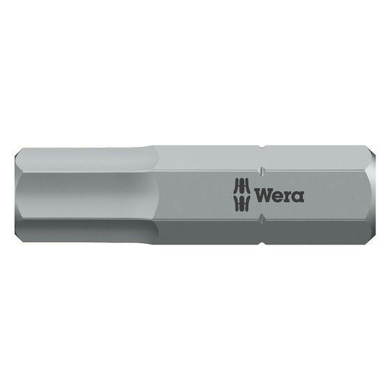 Wera Innensechskant-Bit 840/1 Z, 6mm, 25mm, 1/4