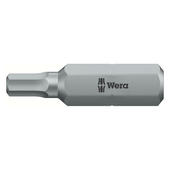 Wera Innensechskant-Bit 840/2 Z, 6mm, 30mm, 5/16