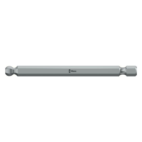 Wera Innensechskant-Kugelkopf-Bit 842/4, 5mm, 89mm, 1/4