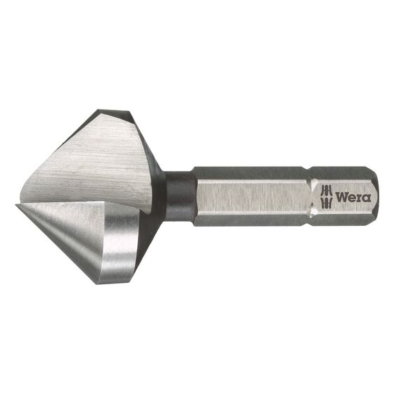 Wera Einschneide-Kegelsenker-Bit 845, 16,5mm, M8, 40mm, Sechskantaufnahme, 05104664001