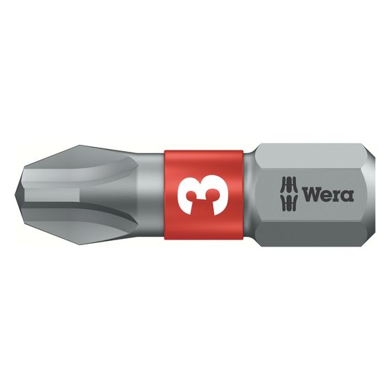 Wera Phillips-Bit 851/1 BTZ, PH 3, 25mm, 1/4