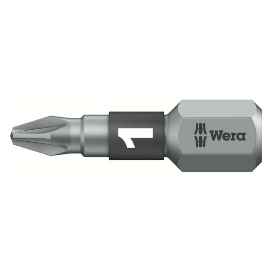 Wera Pozidriv-Bit 855/1 BTZ, PZ 1, 25mm, 1/4