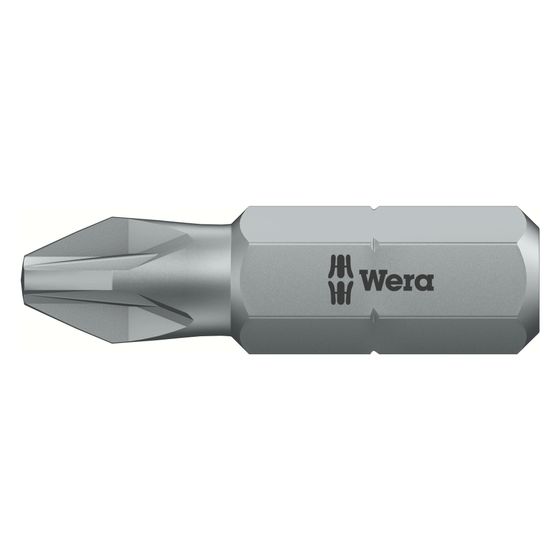 Wera Pozidriv-Bit 855/1 Z, PZ 0, 25mm, 1/4