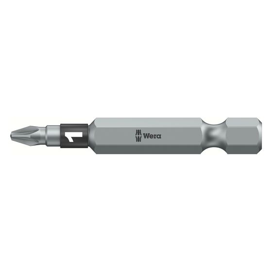 Wera Pozidriv-Bit 855/4 BTZ, PZ 1 x 50mm, 1/4