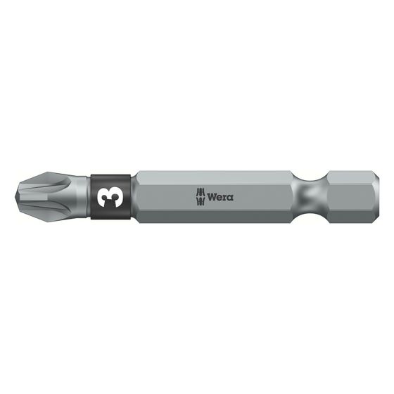 Wera Pozidriv-Bit 855/4 BTZ, PZ 3 x 50mm, 1/4