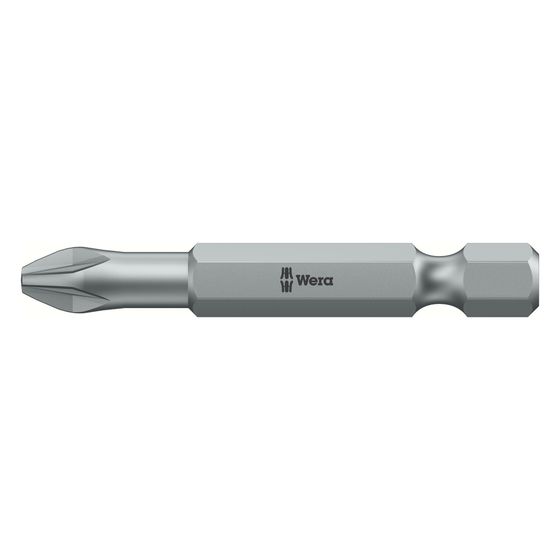 Wera Pozidriv-Bit 855/4 TZ PZ 2, 50mm, 1/4