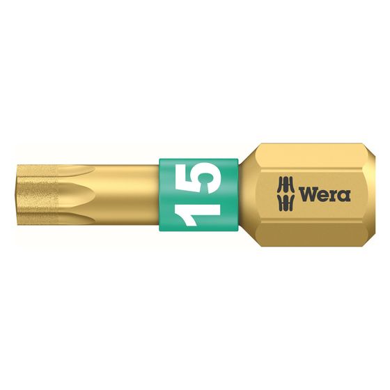 Wera Innensechsrund-Bit 867/1 BDC, TX 15, 25mm, 1/4
