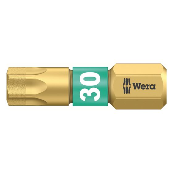 Wera Innensechsrund-Bit 867/1 BDC, TX 30, 25mm, 1/4
