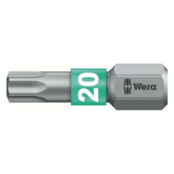 Wera Innensechsrund-Bit 867/1 BTZ, TX 20 x 25mm, 1/4