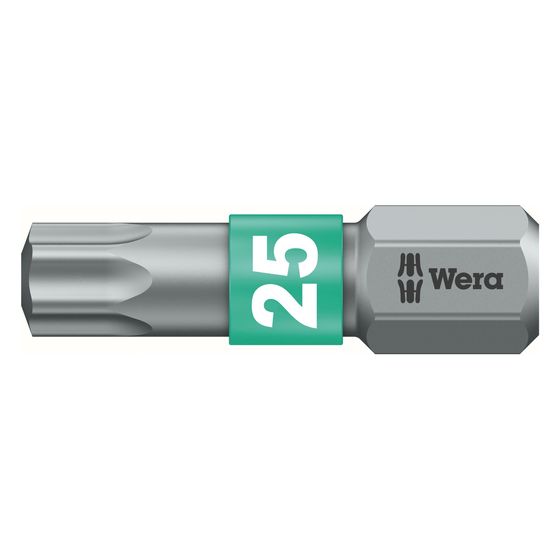 Wera Innensechsrund-Bit 867/1 BTZ, TX 25, 25mm, 1/4