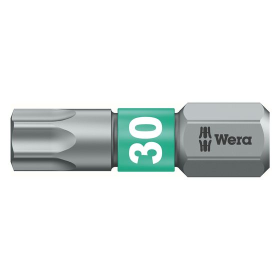 Wera Innensechsrund-Bit 867/1 BTZ, TX 30, 25mm, 1/4