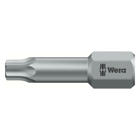 Wera Innensechsrund-Bit 867/1 TZ, TX 9, 25mm, 1/4