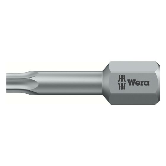 Wera Bit 867/1 TZ, TX 10, 25mm, 1/4