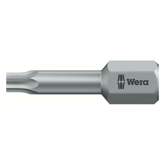 Wera Innensechsrund-Bit 867/1 TZ, TX 15, 25mm, 1/4