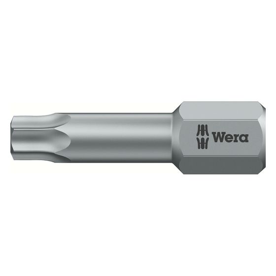 Wera Innensechsrund-Bit 867/1 TZ, TX 25, 25mm, 1/4