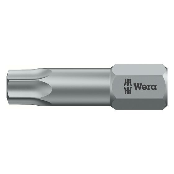 Wera Innensechsrund-Bit 867/1 TZ, TX 30, 25mm, 1/4