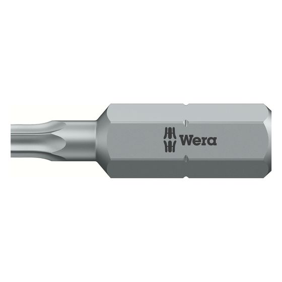 Wera Innensechsrund-Bit 867/1 Z BO, TX 15, 25mm, 05066505001
