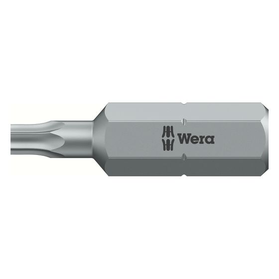 Wera Innensechsrund-Bit 867/1 Z BO, TX 9, 25mm, 1/4