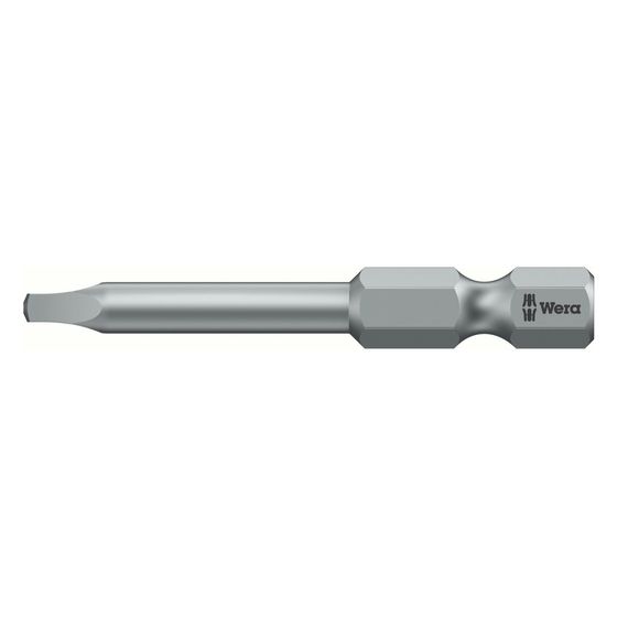 Wera Innenvierkant-Bit 868/4, 3x 89mm, 1/4