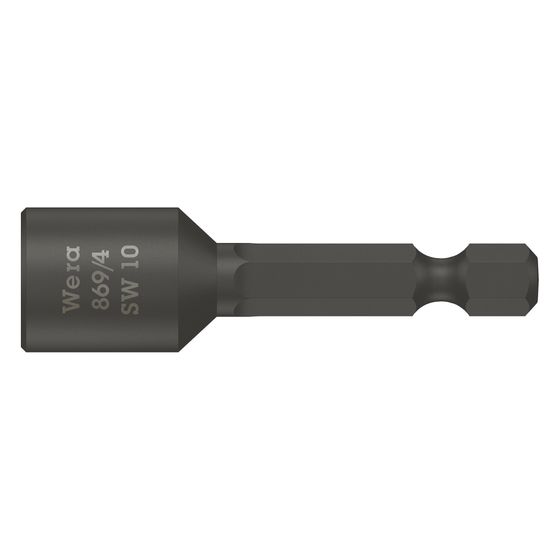 Wera Steckschlüsseleinsatz 869/4, 10mm x 65mm, 1/4